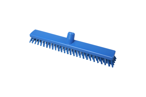 [01797] KMSCHUURB50-2 Schuurborstel 50cm blauw (ook straatveger)