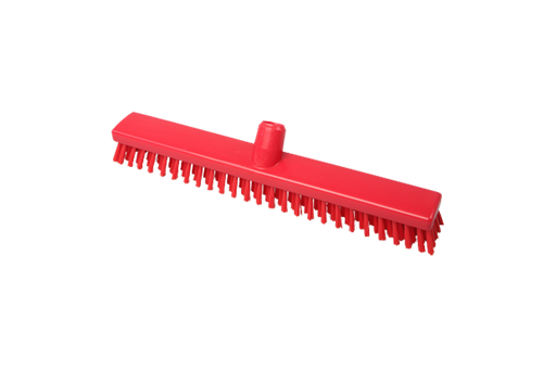 [01798] KMSCHUURB50-3 Brosse à récurer 50cm rouge