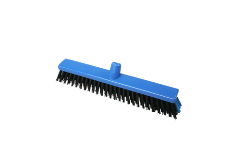 [01801] KMCOMBI40-2 Combi-borstel 40cm schuur/veeg blauw