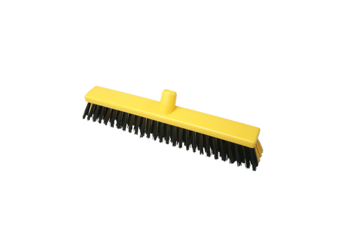 [01804] KMCOMBI40-4 Combi-borstel 40cm schuur/veeg geel