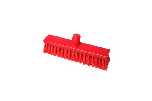 [01807] KMVEEGB28-3 Veegborstel 28cm rood