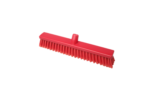 [01811] KMVEEGB50-3 Veegborstel 50cm rood