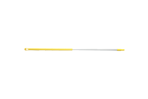 [01821] KMSTEELALU-4 Manche Alu ergonomique 1.5m jaune