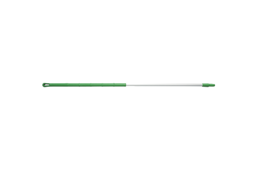 [01822] KMSTEELALU-5 Manche Alu ergonomique 1.5m vert