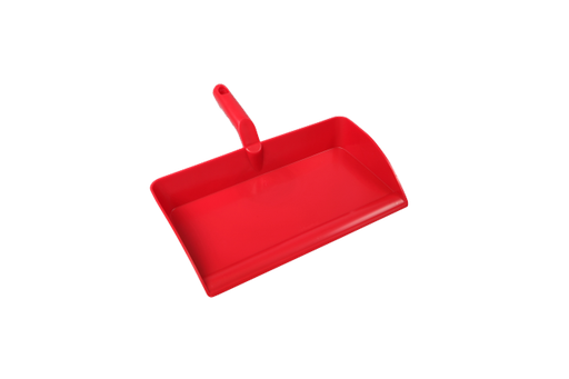 [01824] KMVUILBLIKST-3 Vuilblik stevig 300X310mm rood