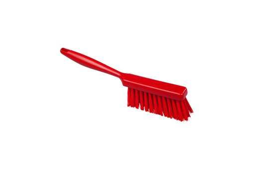 [01828] KMHANDBORVB-3 Handborstel Vuilblik 340x35mm rood