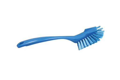[01835] KMAFWASBOR-2 Brosse à vaisselle bleu