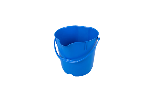 [01844] KMEMMER9L-2 Emmer 9L polypropyleen blauw