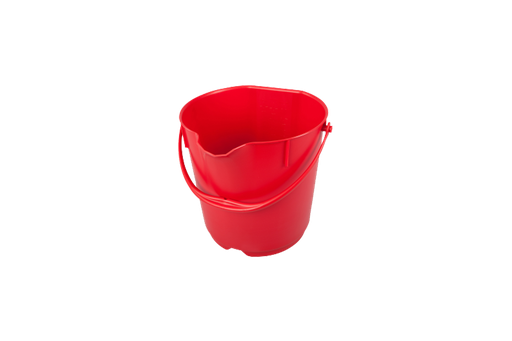 [01845] KMEMMER9L-3 Emmer 9L polypropyleen rood