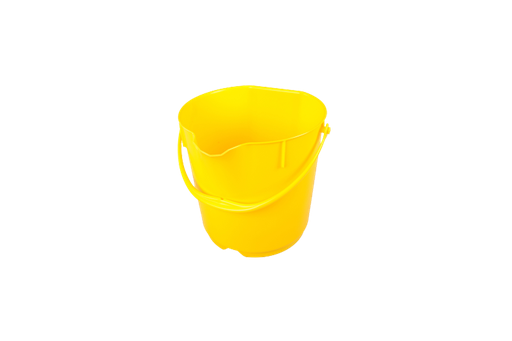 [01846] KMEMMER9L-4Seau 9L polypropylène jaune