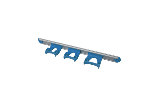 [01883] KMOPHANGSET50-2 COMPLEET ALU 50CM BLAUW