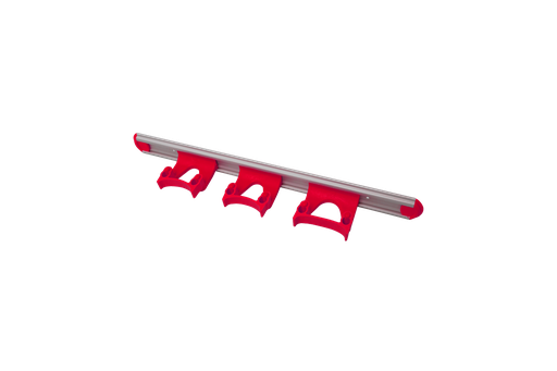 [01884] KMOPHANGSET50-3 COMPLEET ALU 50CM ROOD