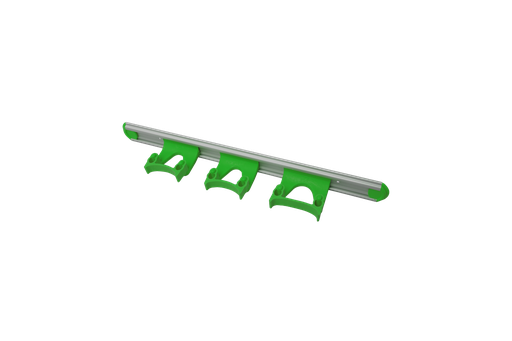 [01886] KMOPHANGSET50-5 COMPLEET ALU 50CM GROEN