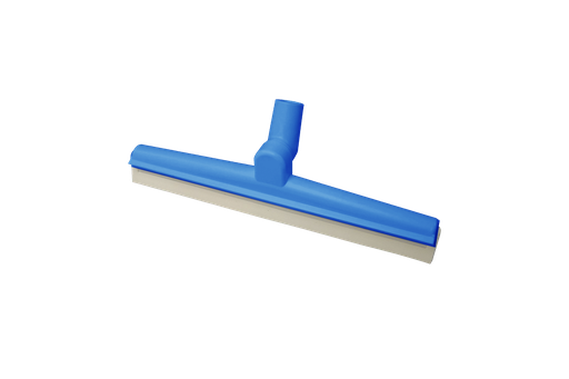 [01998] KMAFTRZW40-2 Raclette tournante sol 40cm DOUBLE bleu flexibel