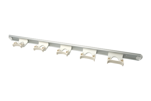 [02892] KMOPHANGSET90-1 COMPLEET ALU 90CM WIT