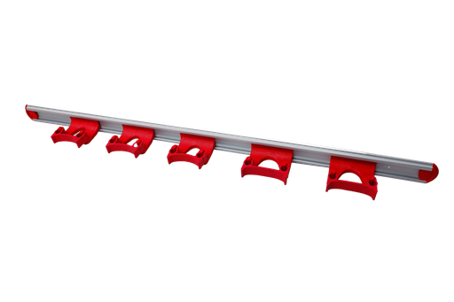 [02893] KMOPHANGSET90-3 COMPLEET ALU 90CM ROOD