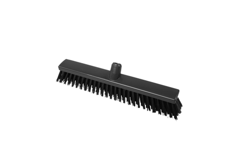 [02958] KMCOMBI40-6 Combi-borstel 40cm schuur/veeg zwart
