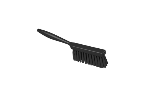 [02962] KMHANDBORVB-6 Handborstel Vuilblik 340x35mm zwart