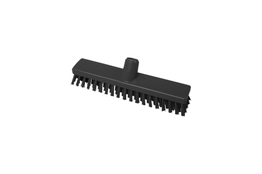[02966] KMSCHUURB30-6 Schuurborstel 30cm zwart