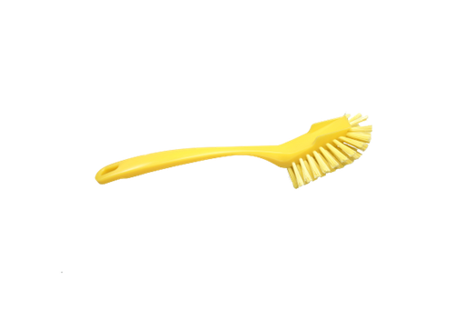 [03016] KMAFWASBOR-2 Brosse à vaisselle jaune
