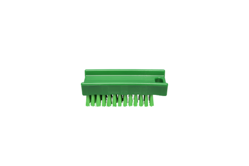 [03017] KMNAGELBOR-2 Brosse à ongles vert