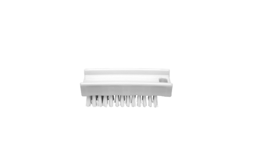 [03018] KMNAGELBOR-2 Brosse à ongles blanc