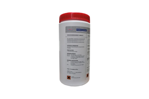 [00687] HOBART tablettes d'hygiène 15pcs 50gr./pce 897954