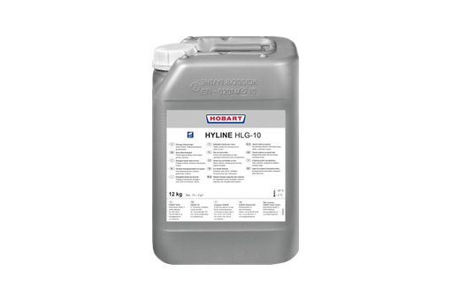 [01447] HOBART HLG-10 HYLINE Detergent Verres 12kg - jerrycan