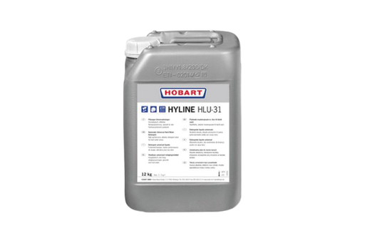 [01448] HOBART HLU-31 Chloorhoudend hard water 12kg - jerrycan