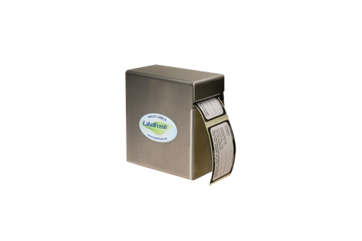 [03153] Labelfresh Mini Inox Dispenser