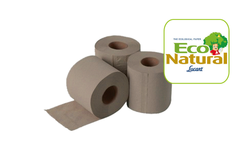 [00681] LUCART 811830 Eco Natural WC Papier 2L 200vel 96 rol