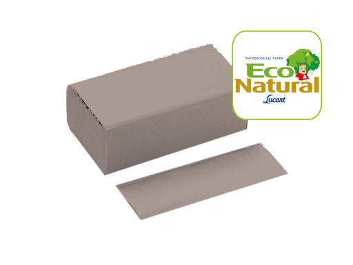 [00684] LUCART 864043 ZZ-papier ECO 3000st Natural ZZ 2L 22.5x24