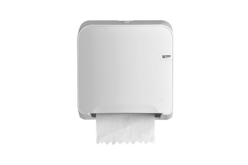 [02185] Dispenser DRD White Mini Matic XL handdoekautomaat - 441109