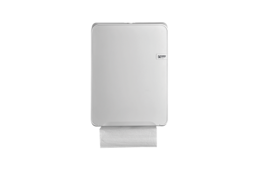 [02186] Dispenser DRD White Zig Zag voor vulling ZZ oranje - 441102