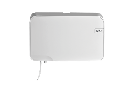 [02187] Dispenser DRD White WC papier DUO normaal - 441002
