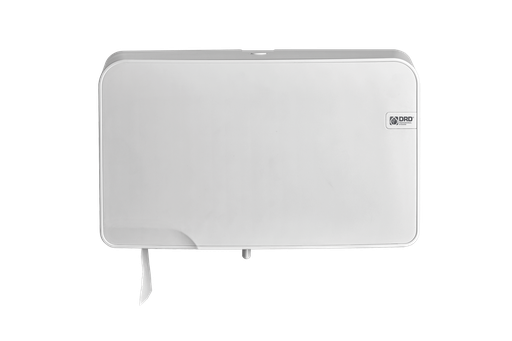 [02188] Dispenser DRD White WC papier DUO mini jumbo - 441007