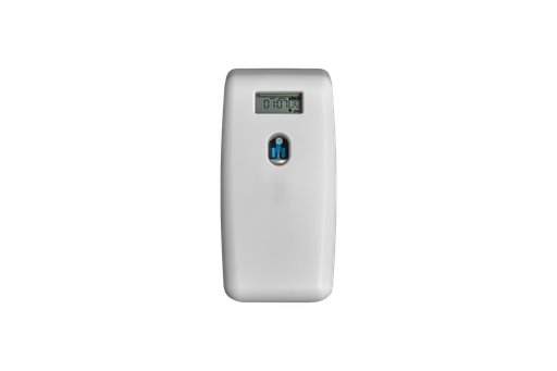 [02192] Dispenser DRD White Luchtverfrisser Edge Air Flow mini