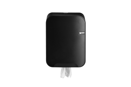 [02196] Distributeur DRD Noir papier de nettoyage midi - 441154