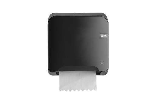 [02198] Dispenser DRD Black Mini Matic XL handdoekautomaat - 441159