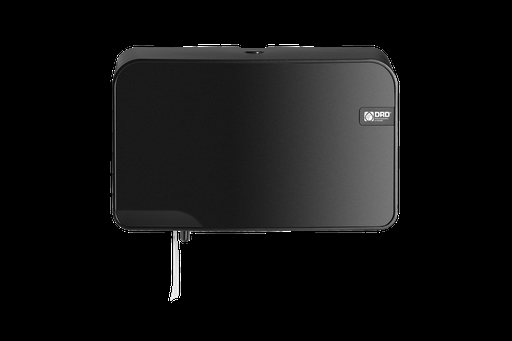 [02201] Distributeur DRD noir papier WC DUO mini jumbo - 441057