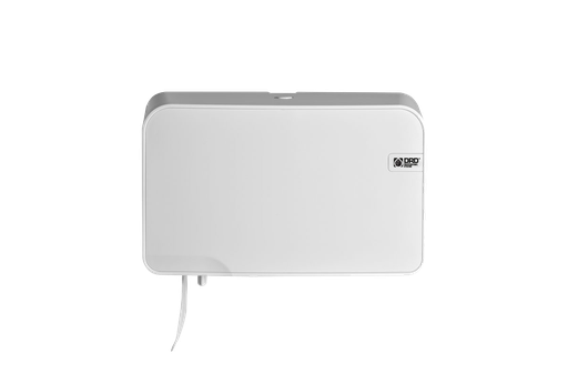 [03133] Distributeur DRD Blanc papier WC DUO Coreless - 441003