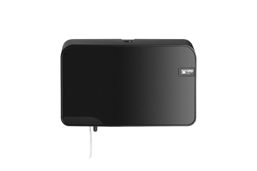 [03260] Dispenser zwart WC papier DUO Coreless - 441053