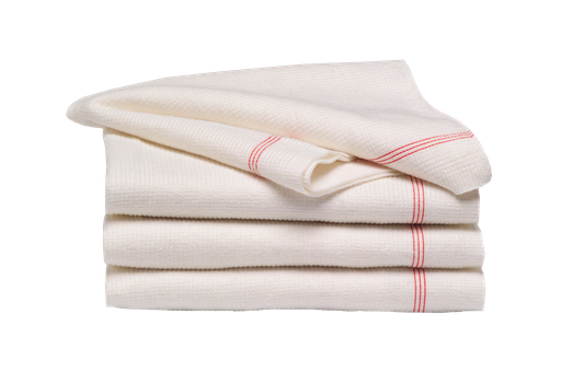 [00092] Torchon cotton Wilmar blanc 50x80cm