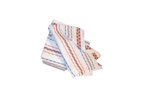 [00192] Keukenhanddoek Colori katoen 60x70cm 6 st.