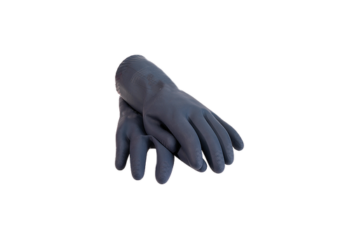 [00562] Gants heavy duty noir (GI/6406) Medium N°8