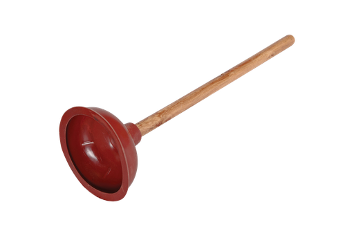 [00578] Ontstopper met steel - ventouse