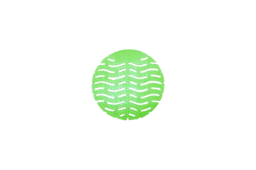 [00843] Urinoir screen Apple Green double