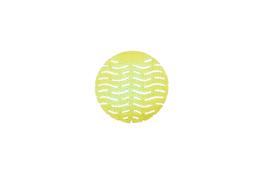 [00844] Urinoir screen Lemon Yellow double