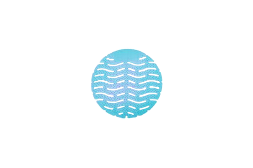 [00845] Urinoir screen Ocean Mist double