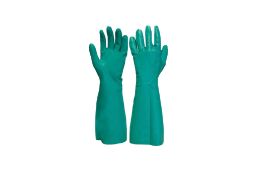 [01528] Handschoenen Polyco Dura 45 medium (8) groen STRONG